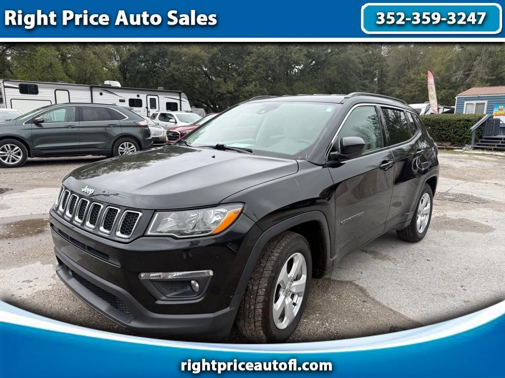 Jeep Compass Latitude FWD 2021