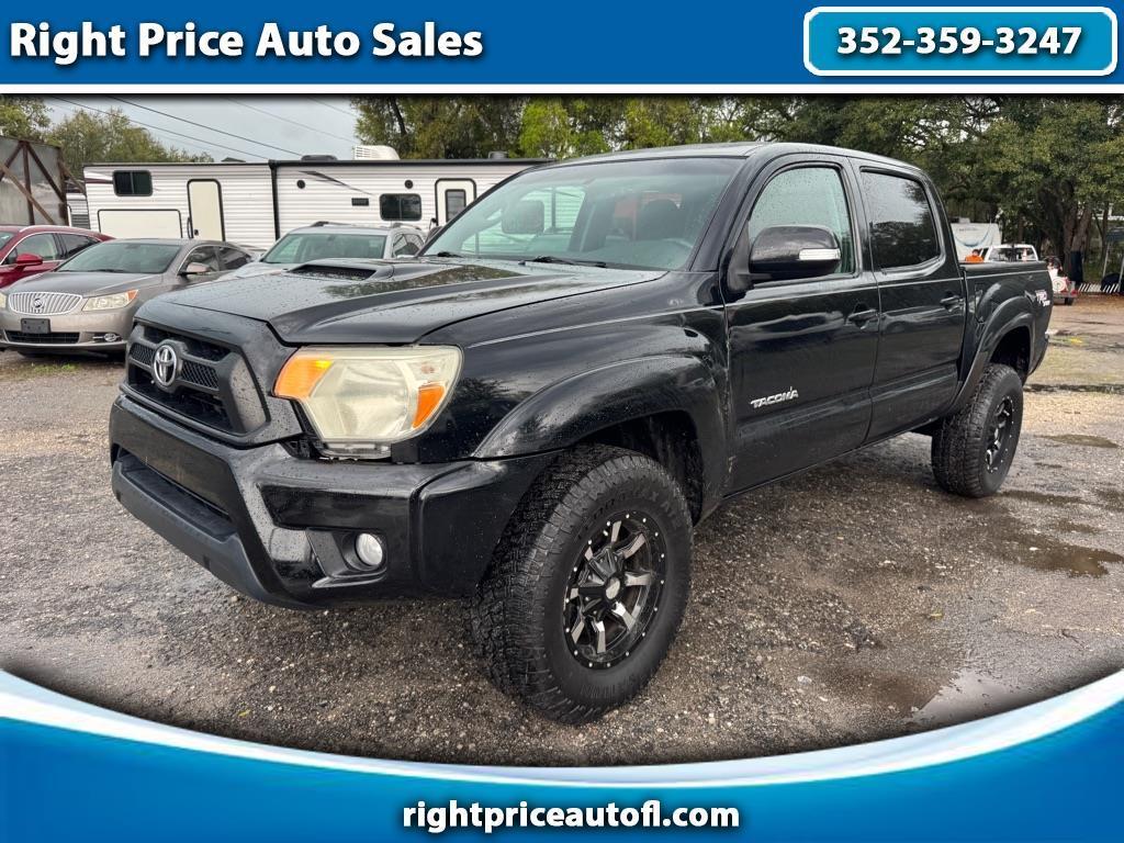 Toyota Tacoma 2WD Double Cab V6 AT PreRunner (Natl) 2013