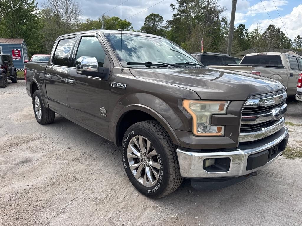 Ford F-150 4WD SuperCrew 145" King Ranch 2015