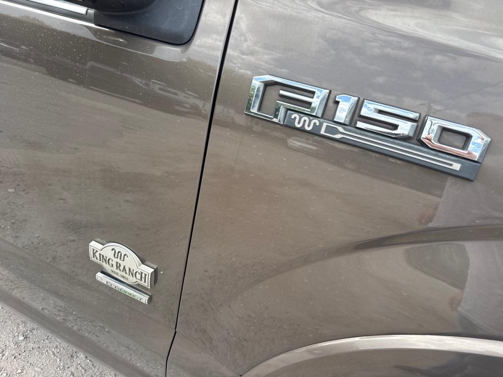 Ford F-150 4WD SuperCrew 145" King Ranch 2015