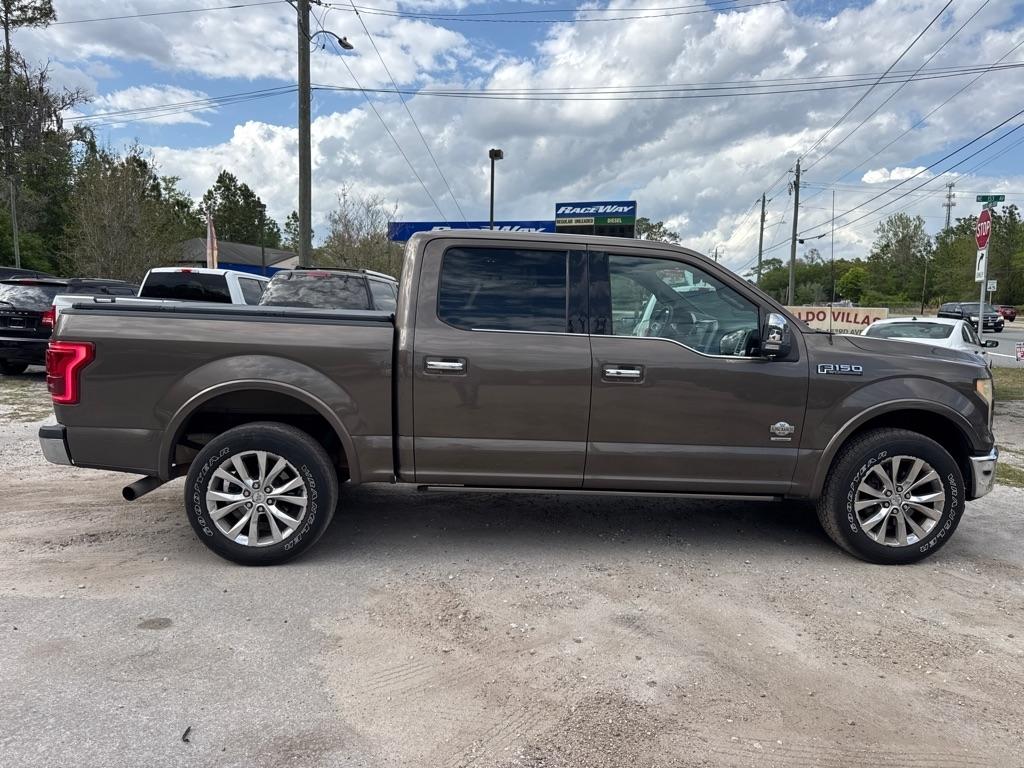 Ford F-150 4WD SuperCrew 145" King Ranch 2015