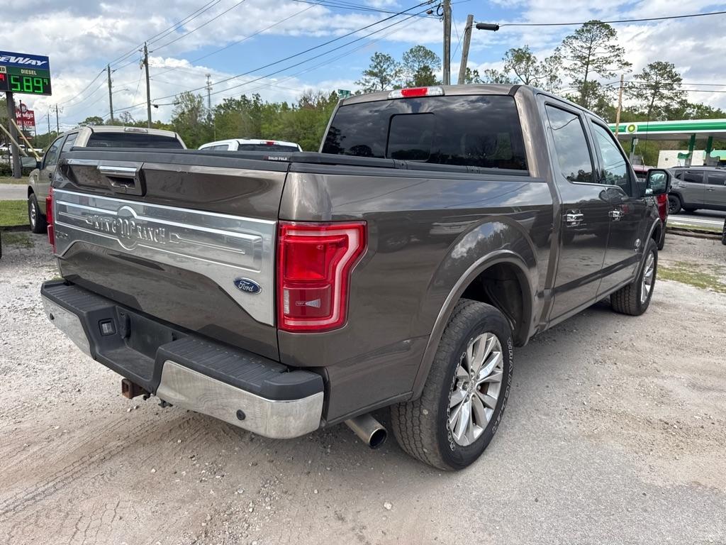 Ford F-150 4WD SuperCrew 145" King Ranch 2015