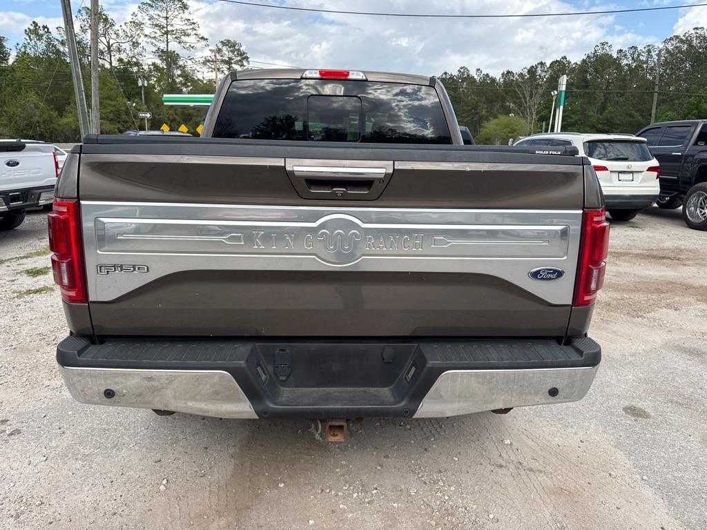 Ford F-150 4WD SuperCrew 145" King Ranch 2015