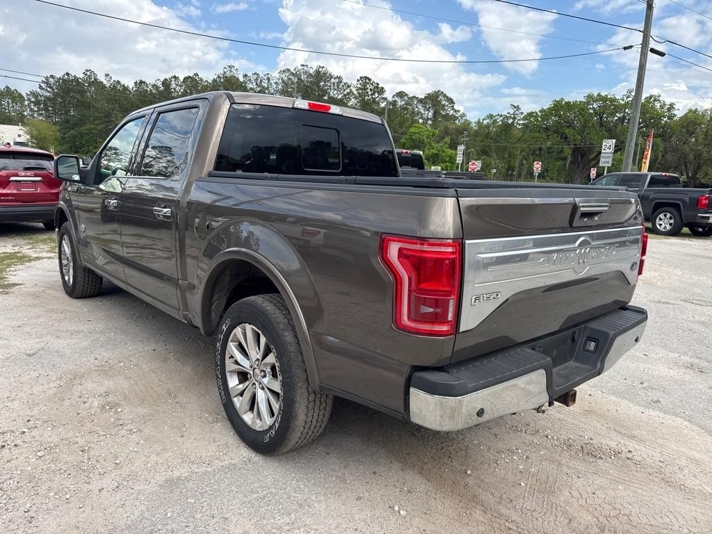 Ford F-150 4WD SuperCrew 145" King Ranch 2015