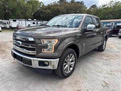 2015 Ford F-150 4WD SuperCrew 145" XLT
