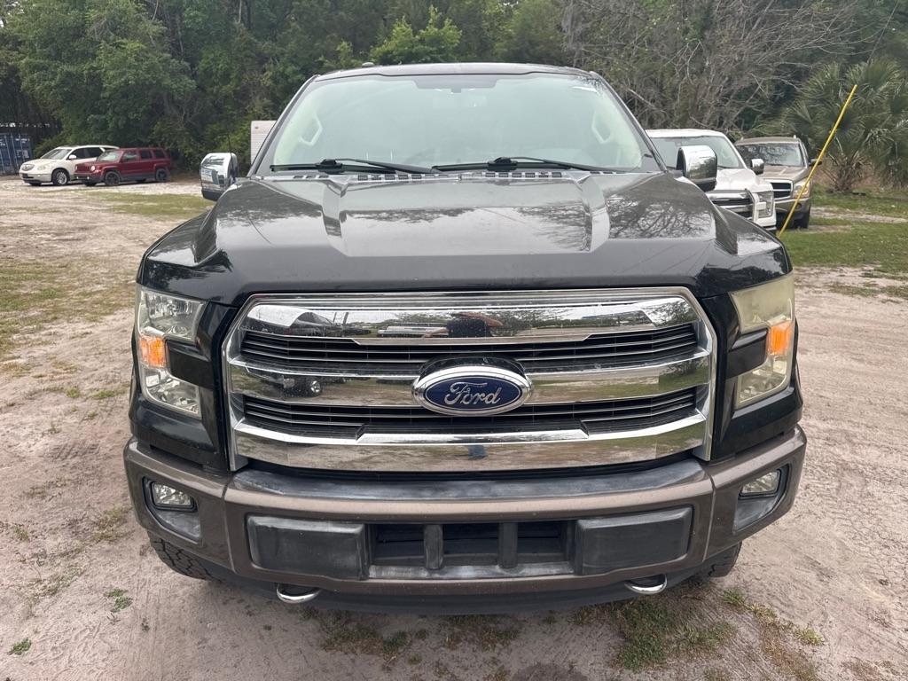 Ford F-150 4WD SuperCrew 145" XLT 2016