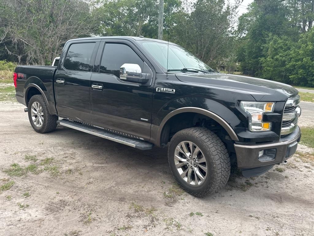 Ford F-150 4WD SuperCrew 145" XLT 2016