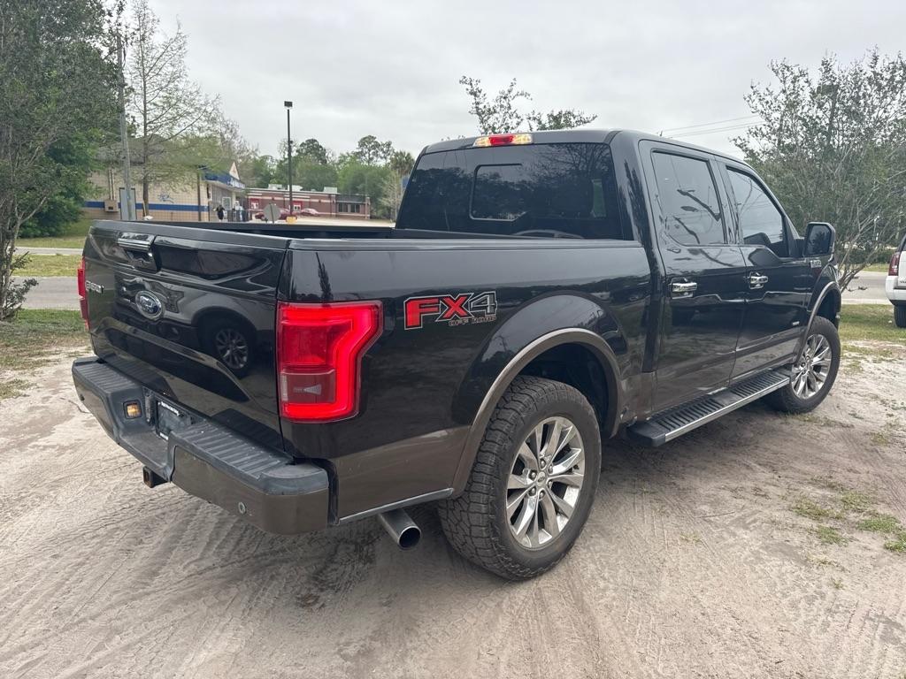 Ford F-150 4WD SuperCrew 145" XLT 2016