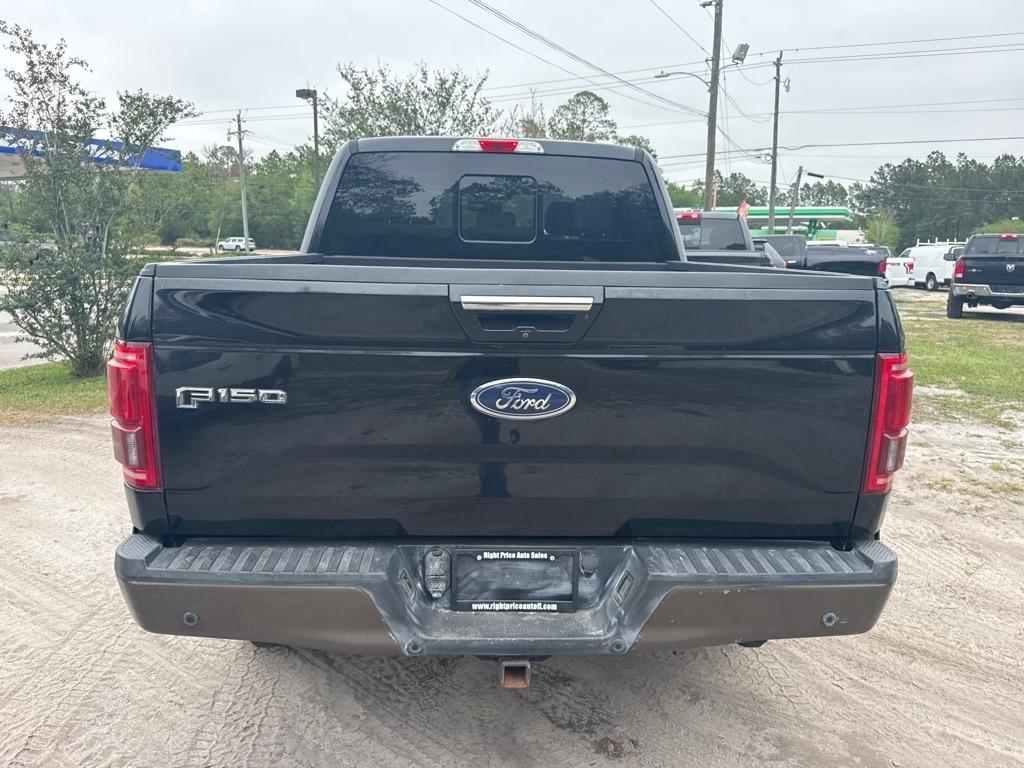 Ford F-150 4WD SuperCrew 145" XLT 2016