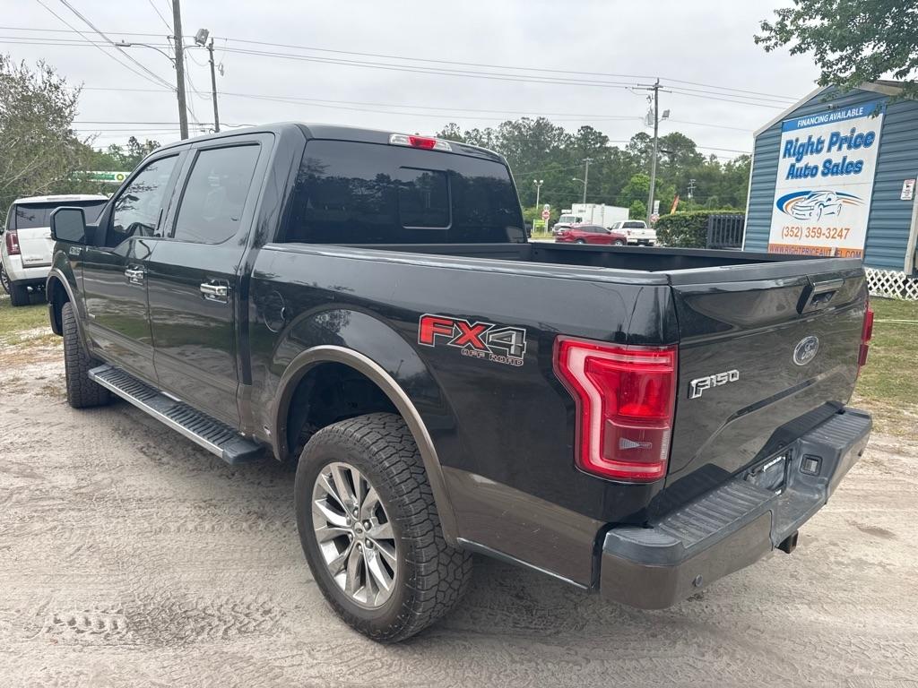 Ford F-150 4WD SuperCrew 145" XLT 2016