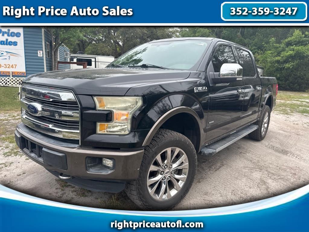 2016 Ford F-150 4WD SuperCrew 145" XLT