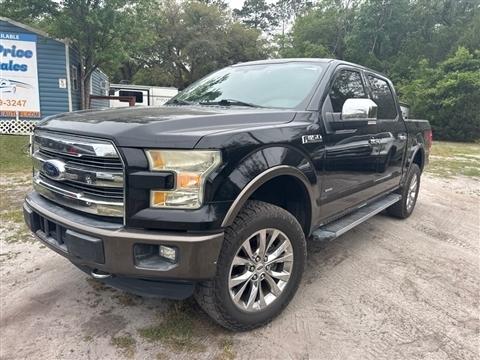 2016 Ford F-150 4WD SuperCrew 145" XLT
