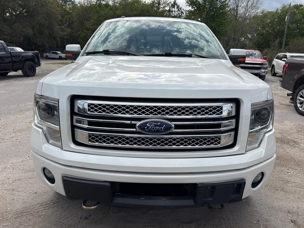 Ford F-150 4WD SuperCrew 145" King Ranch 2013