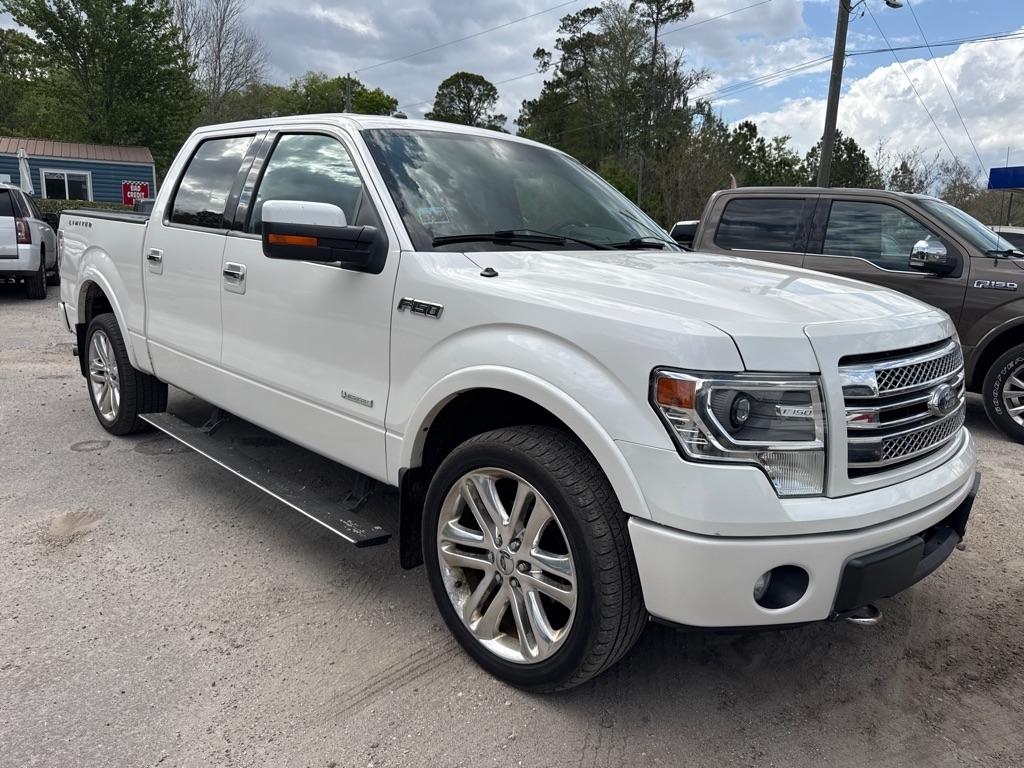 Ford F-150 4WD SuperCrew 145" King Ranch 2013