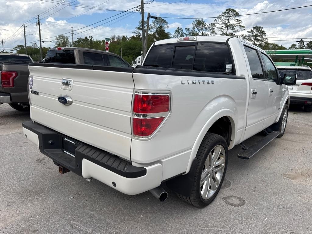 Ford F-150 4WD SuperCrew 145" King Ranch 2013