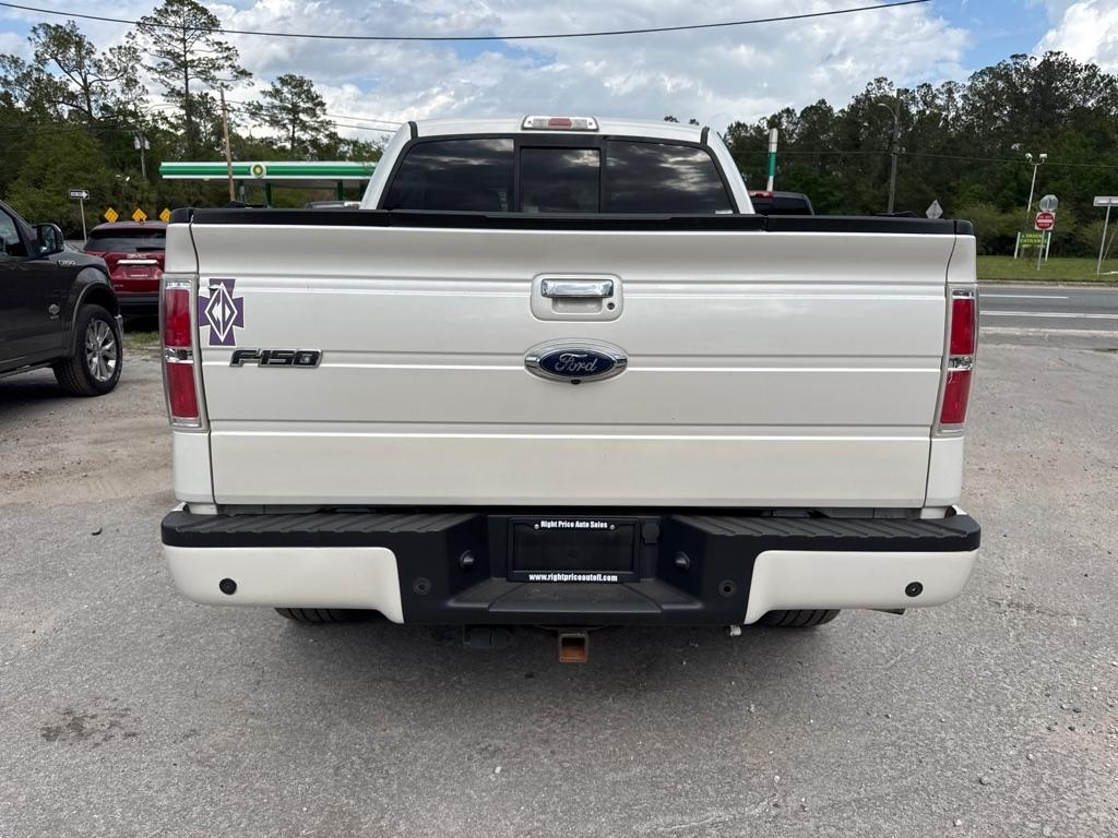 Ford F-150 4WD SuperCrew 145" King Ranch 2013