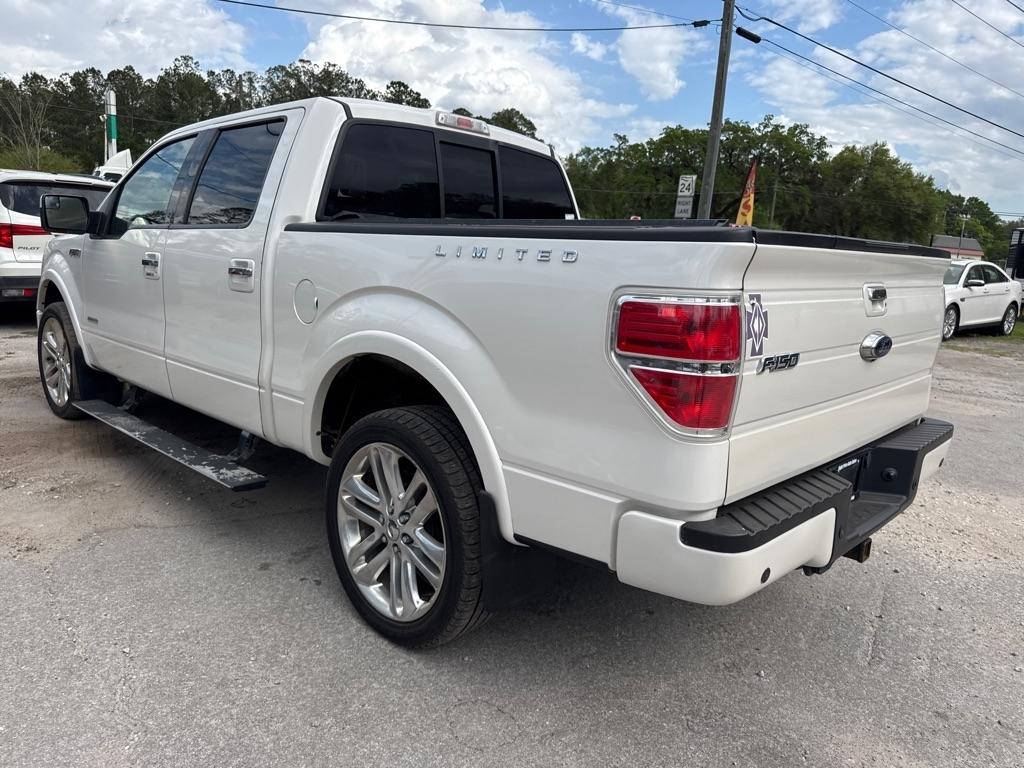 Ford F-150 4WD SuperCrew 145" King Ranch 2013