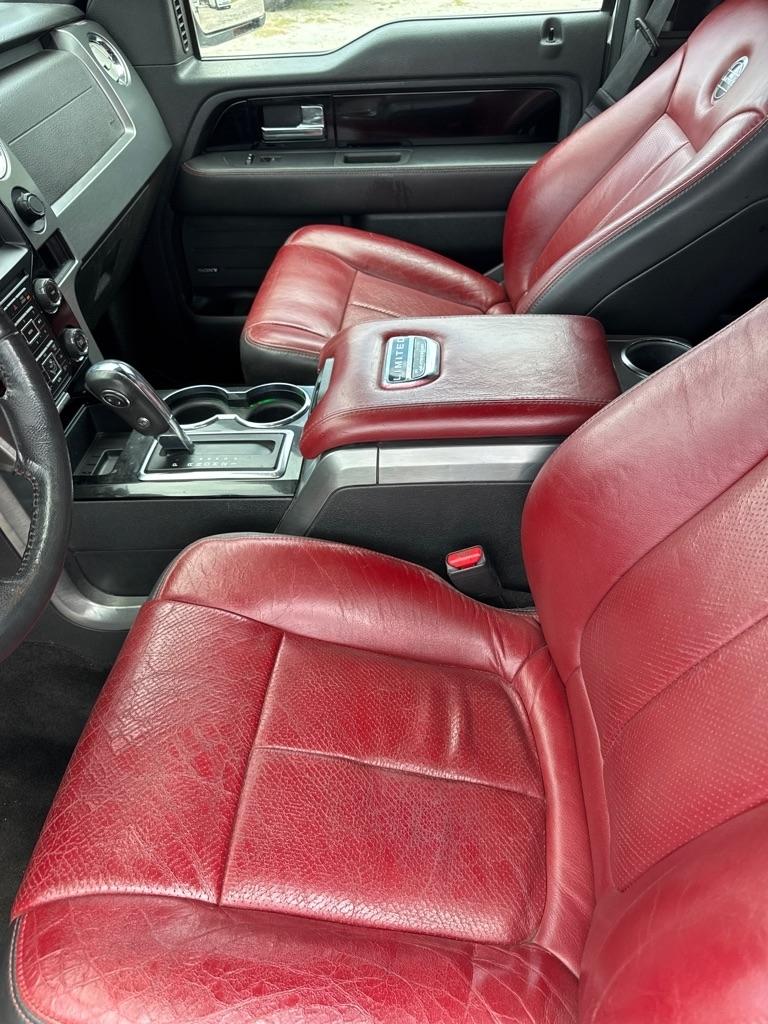 Ford F-150 4WD SuperCrew 145" King Ranch 2013