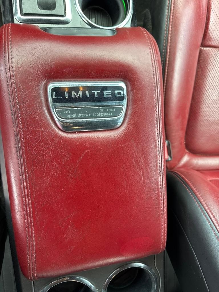 Ford F-150 4WD SuperCrew 145" King Ranch 2013