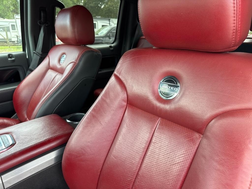 Ford F-150 4WD SuperCrew 145" King Ranch 2013