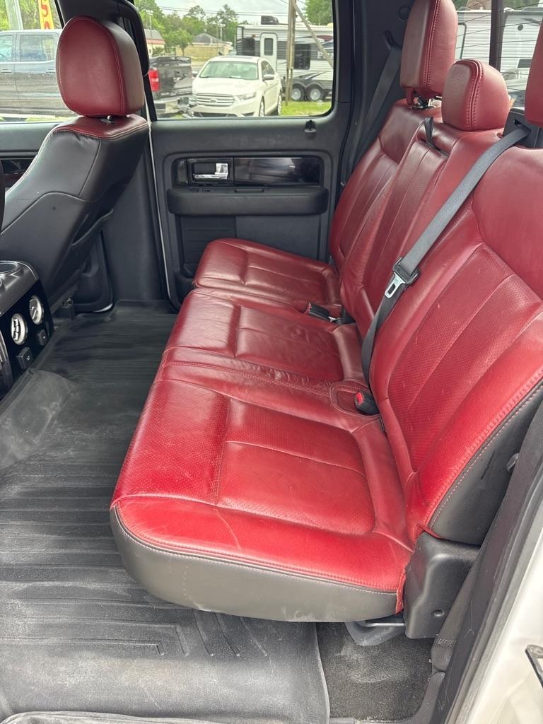 Ford F-150 4WD SuperCrew 145" King Ranch 2013