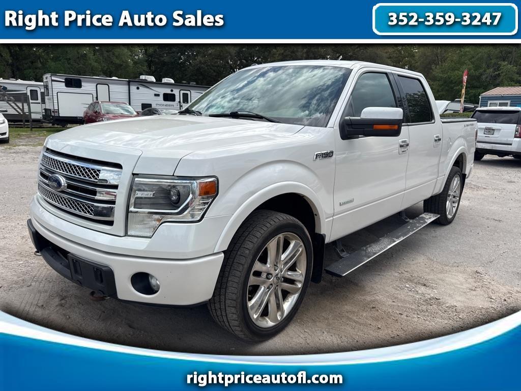 2013 Ford F-150 4WD SuperCrew 145" XL