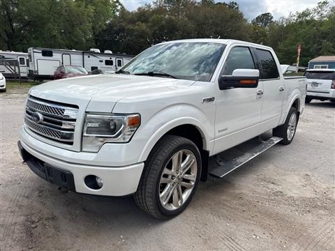 2013 Ford F-150 4WD SuperCrew 145" XL