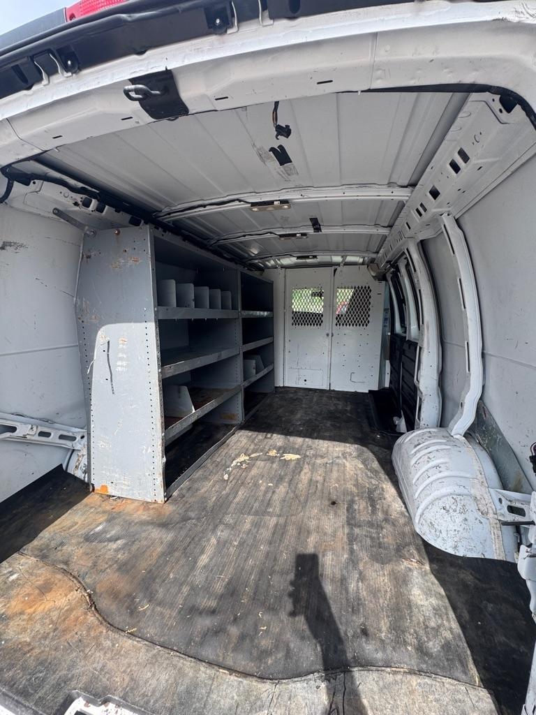 Chevrolet Express Cargo Van RWD 2500 135" 2018