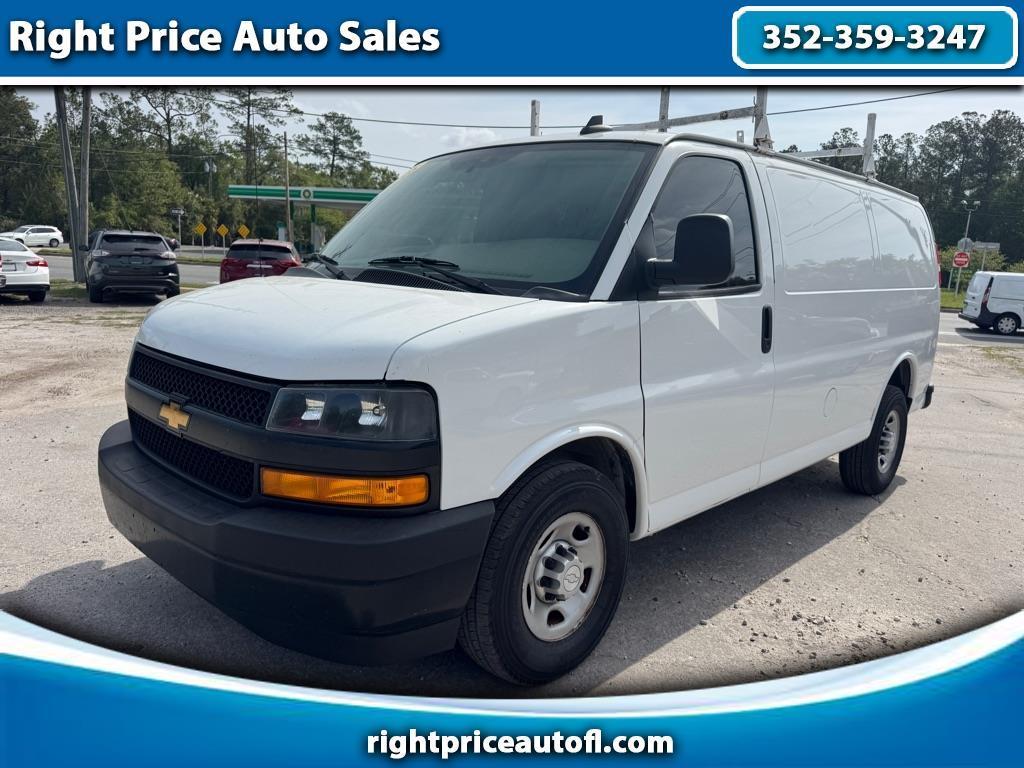 2018 Chevrolet Express Cargo Van RWD 2500 135"