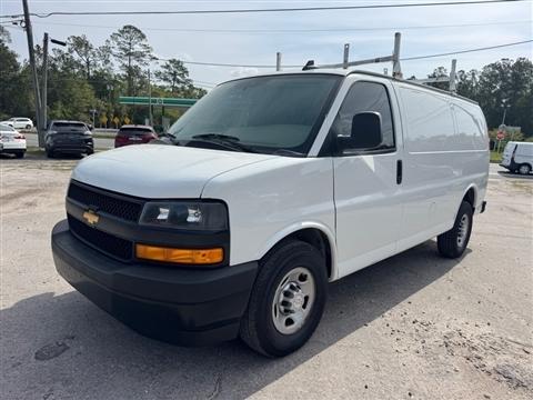 2018 Chevrolet Express Cargo Van RWD 2500 135"