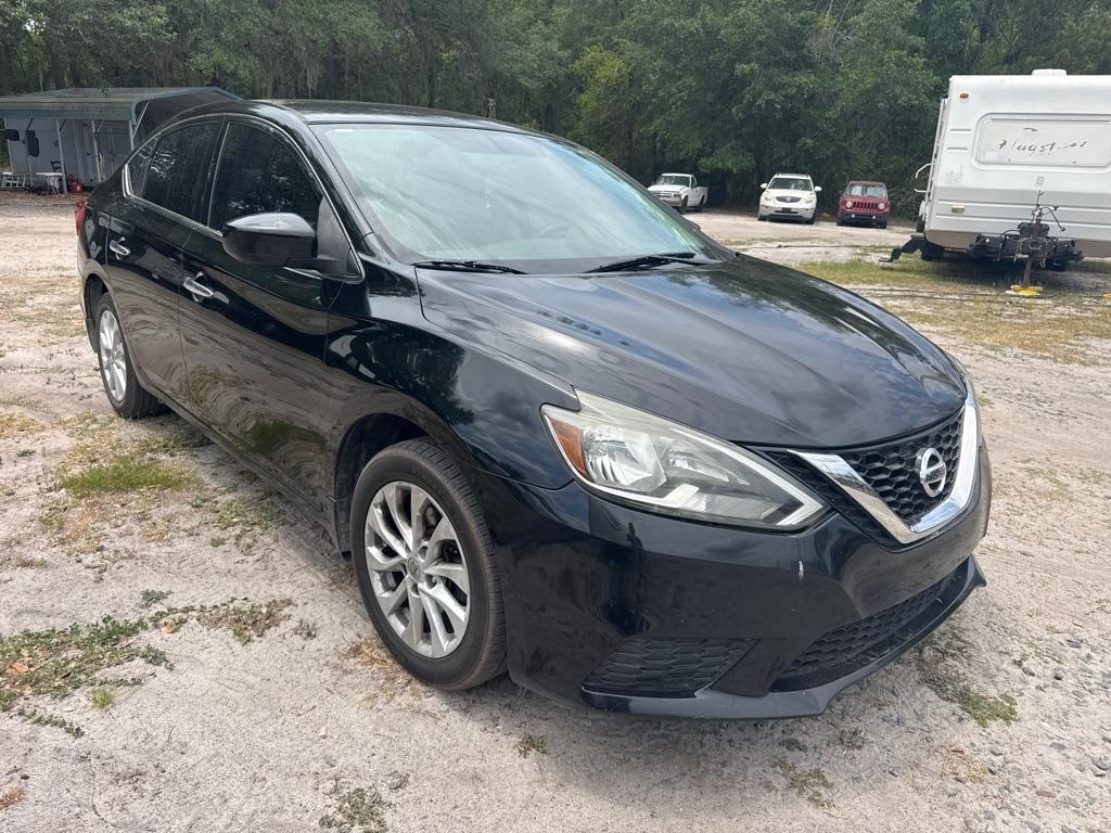 Nissan Sentra SV CVT 2018