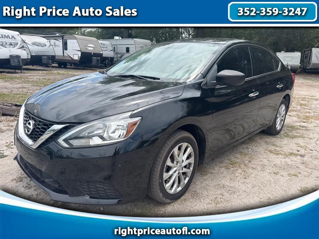 Nissan Sentra SV CVT 2018