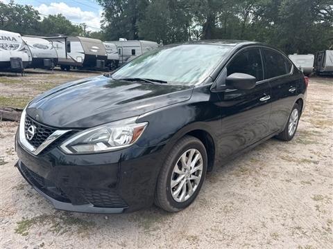2018 Nissan Sentra SV CVT