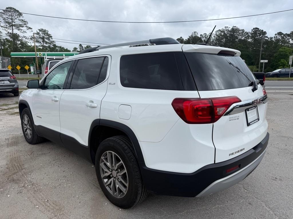 GMC Acadia FWD 4dr SLE w/SLE-2 2019