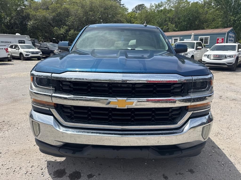 Chevrolet Silverado 1500 2WD Crew Cab 143.5" LT w/1LT 2016