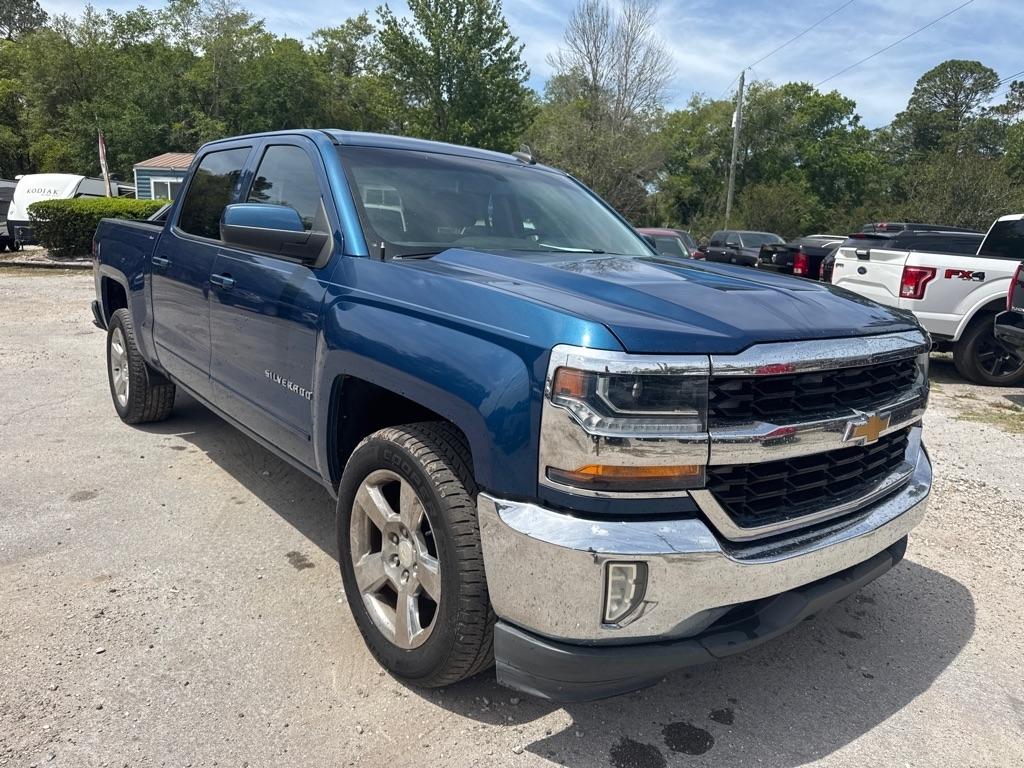 Chevrolet Silverado 1500 2WD Crew Cab 143.5" LT w/1LT 2016