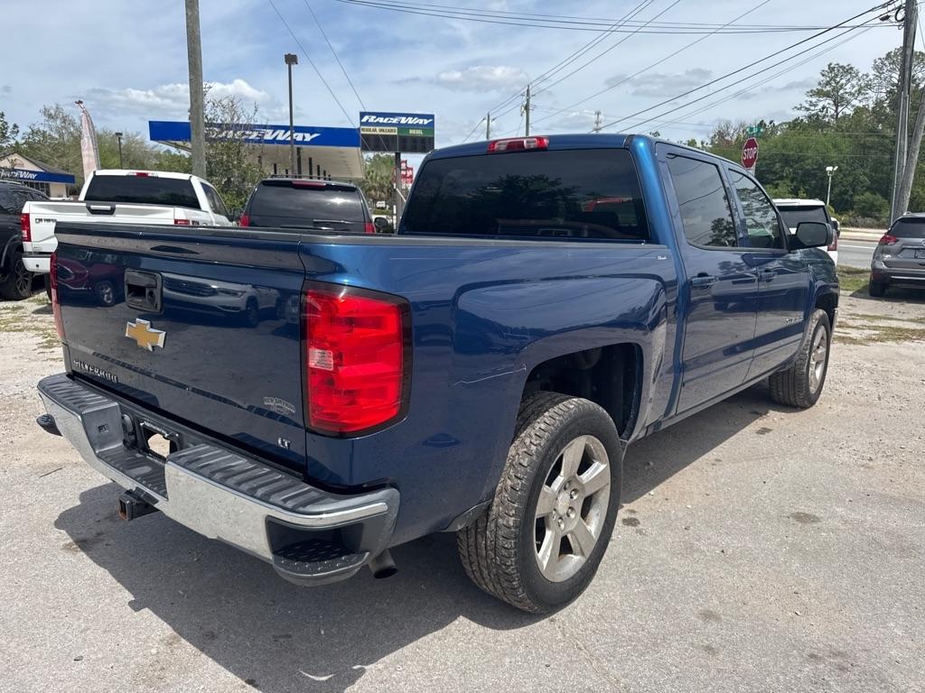 Chevrolet Silverado 1500 2WD Crew Cab 143.5" LT w/1LT 2016