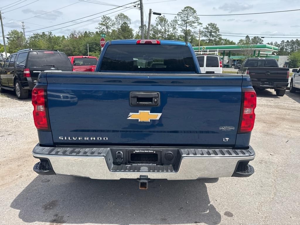 Chevrolet Silverado 1500 2WD Crew Cab 143.5" LT w/1LT 2016