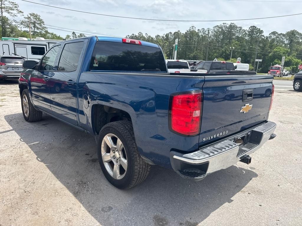 Chevrolet Silverado 1500 2WD Crew Cab 143.5" LT w/1LT 2016