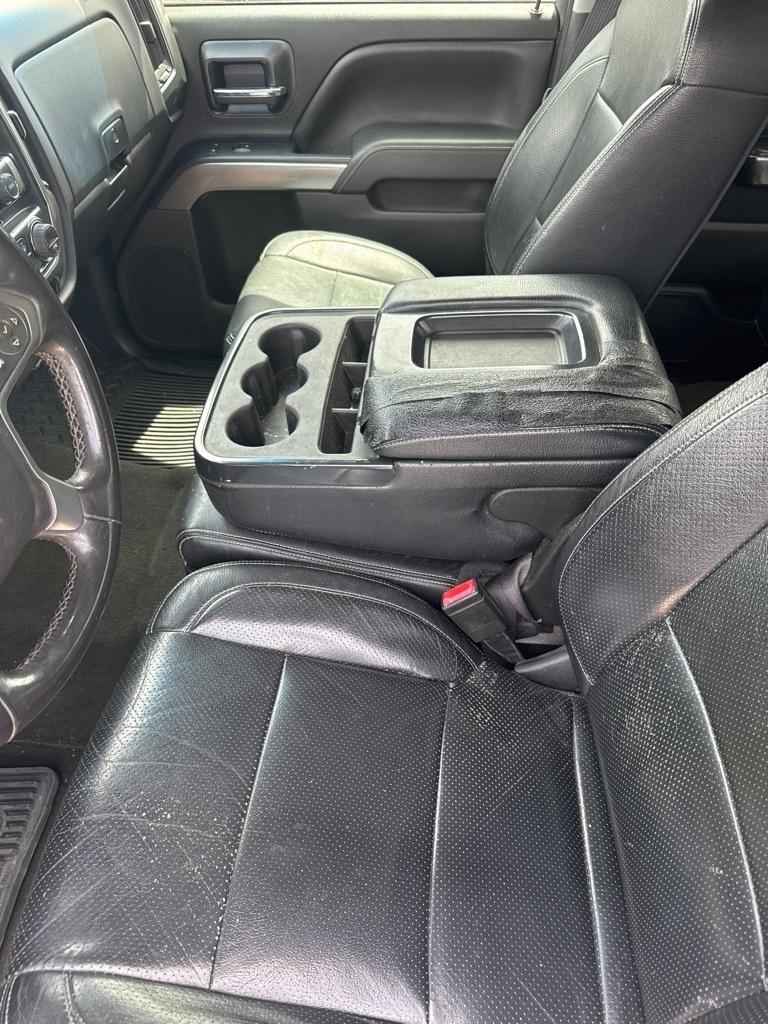 Chevrolet Silverado 1500 2WD Crew Cab 143.5" LT w/1LT 2016