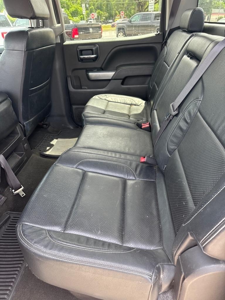 Chevrolet Silverado 1500 2WD Crew Cab 143.5" LT w/1LT 2016