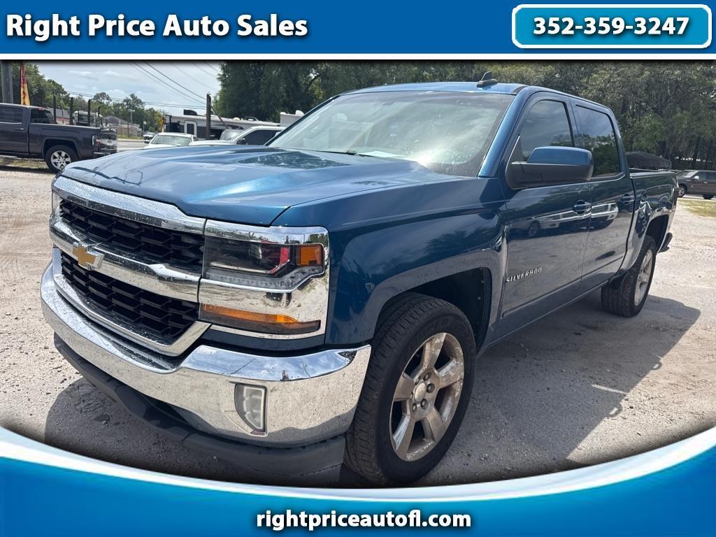 2016 Chevrolet Silverado 1500 2WD Crew Cab 143.5" LT w/1LT