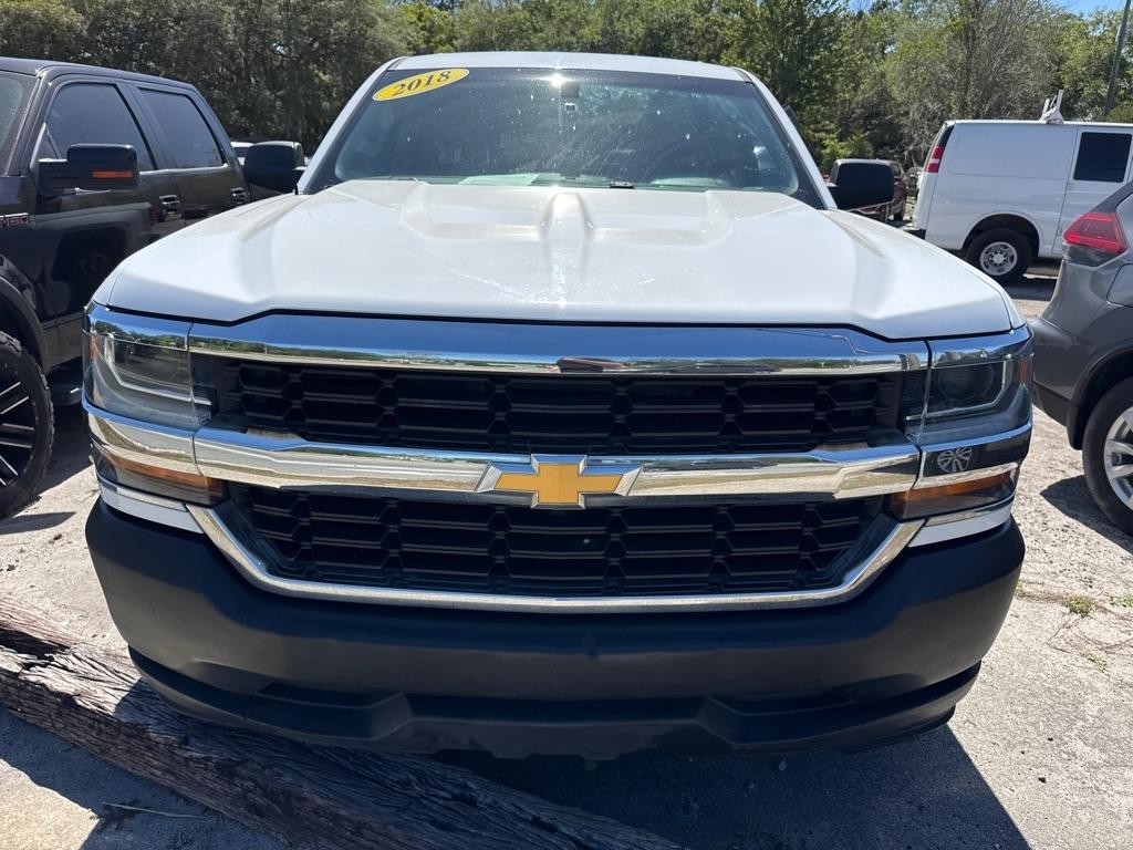 Chevrolet Silverado 1500 2WD Double Cab 143.5" Work Truck 2018