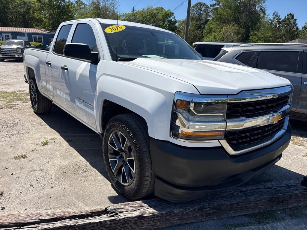 Chevrolet Silverado 1500 2WD Double Cab 143.5" Work Truck 2018
