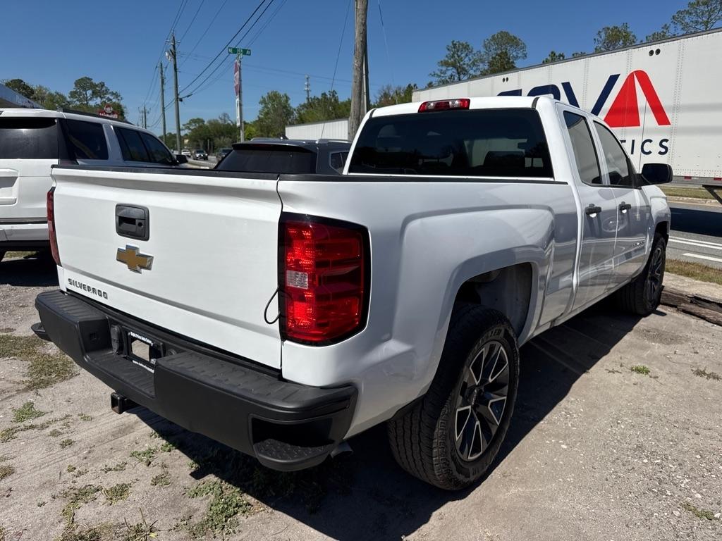Chevrolet Silverado 1500 2WD Double Cab 143.5" Work Truck 2018