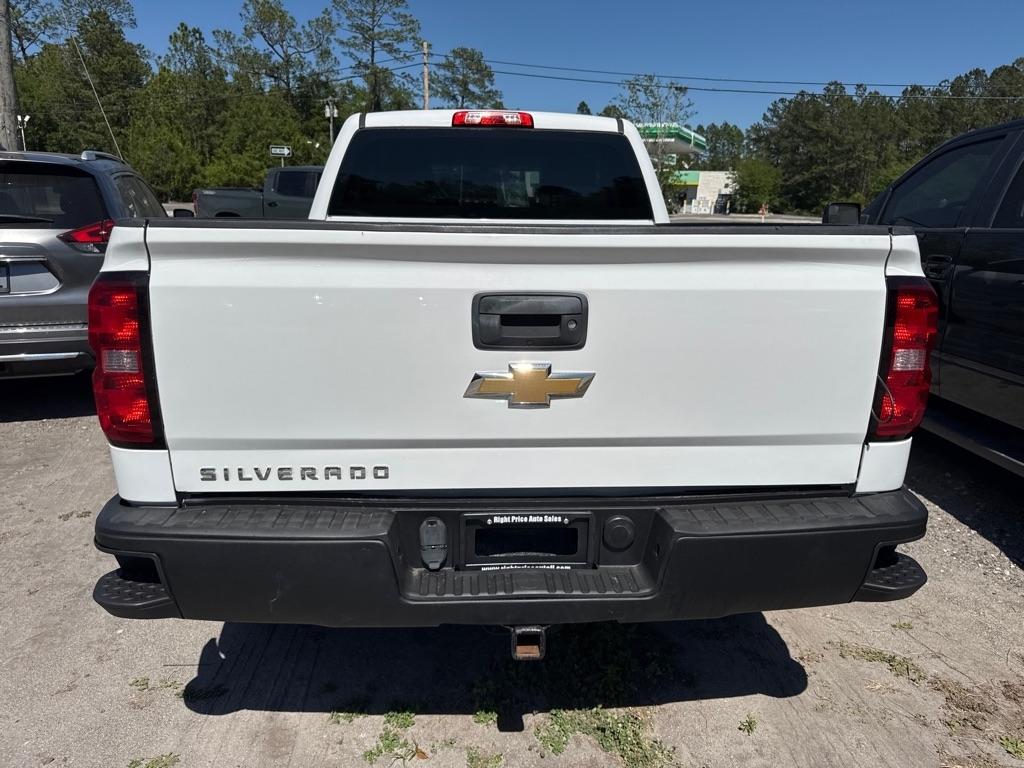 Chevrolet Silverado 1500 2WD Double Cab 143.5" Work Truck 2018