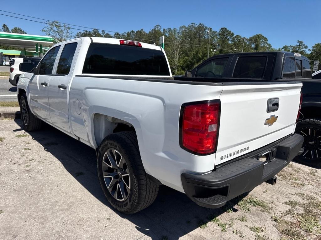 Chevrolet Silverado 1500 2WD Double Cab 143.5" Work Truck 2018