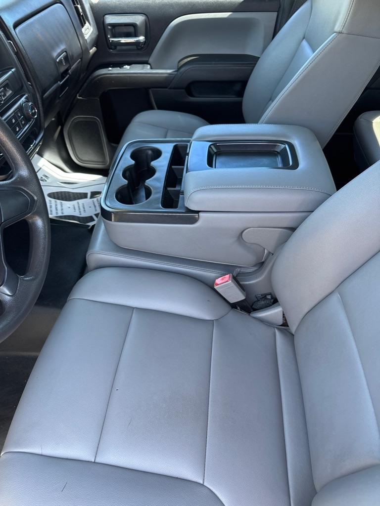 Chevrolet Silverado 1500 2WD Double Cab 143.5" Work Truck 2018