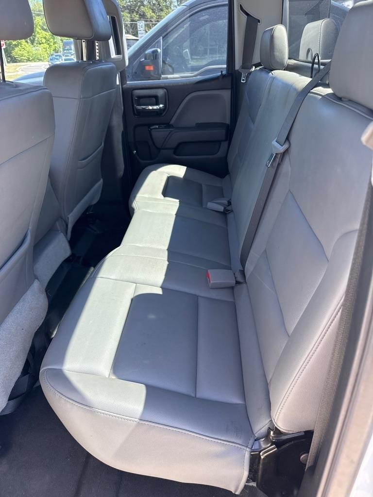 Chevrolet Silverado 1500 2WD Double Cab 143.5" Work Truck 2018