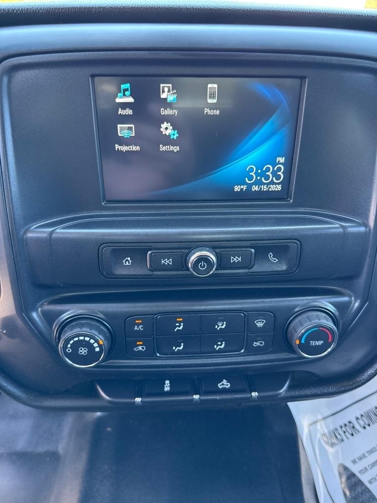 Chevrolet Silverado 1500 2WD Double Cab 143.5" Work Truck 2018